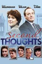 second thoughts tv poster