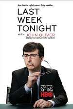 Watch Putlocker Last Week Tonight with John Oliver Online