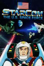 starcom: the u.s. space force tv poster