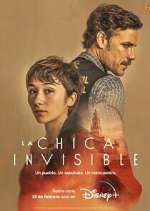 the invisible girl tv poster