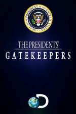 the presidents' gatekeepers tv poster