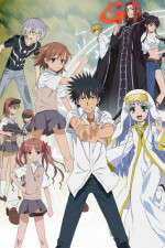 a certain magical index tv poster