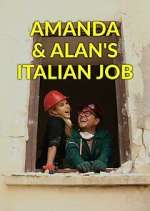 amanda & alan's italian job tv poster