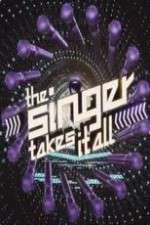 the singer takes it all tv poster