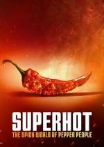 superhot: the spicy world of pepper people tv poster