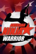 american ninja warrior tv poster