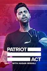 patriot act with hasan minhaj tv poster