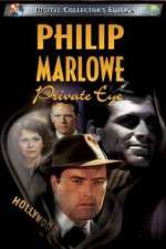 philip marlowe private eye tv poster