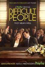 difficult people tv poster