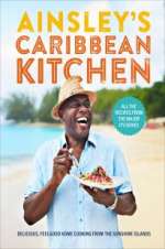 ainsley\'s caribbean kitchen tv poster