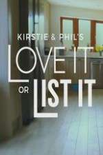 Watch Kirstie and Phil's Love It or List It Putlocker