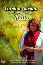 Watch Caroline Quentin A Passage Through India Putlocker