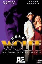 a nero wolfe mystery tv poster