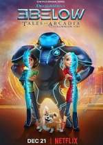 3below: tales of arcadia tv poster