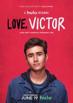 love, victor tv poster