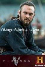 vikings athelstans journal tv poster