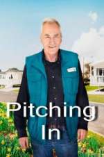 pitching in tv poster