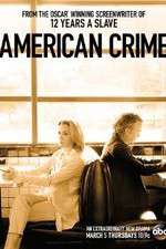 Watch American Crime (2015) Putlocker