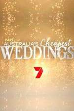 Watch Australia's Cheapest Weddings Putlocker