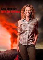 kate humble: into the volcano tv poster