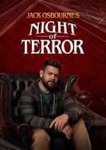 jack osbourne's night of terror tv poster