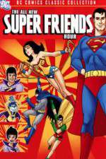 the all-new super friends hour tv poster