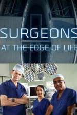 surgeons: at the edge of life tv poster
