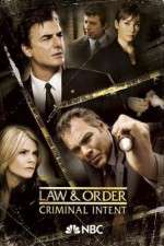 Watch Law & Order: Criminal Intent Putlocker