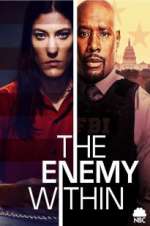 the enemy within tv poster