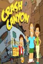 crash canyon tv poster