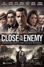 close to the enemy tv poster