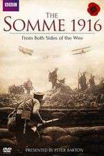 Watch The Somme 1916 - From Both Sides of the Wire Putlocker