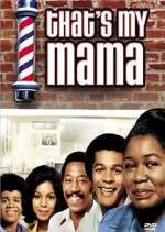 that's my mama tv poster