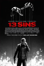Watch 13 Sins Putlocker