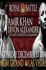 Watch Amir Khan v Devon Alexander Putlocker
