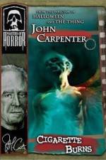 Watch Masters of Horror John Carpenter's Cigarette Burns Putlocker