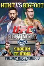 Watch UFC Fight Night 33 Hunt vs Bigfoot Putlocker