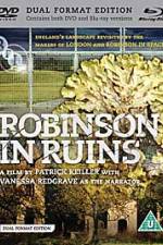 Watch Robinson in Ruins Putlocker