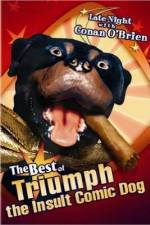 Watch Late Night with Conan O'Brien: The Best of Triumph the Insult Comic Dog Putlocker