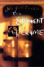 Watch The Element of Crime Putlocker