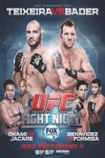 Watch UFC Fight Night 28: Teixeira vs. Bader Putlocker