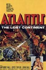 Watch Atlantis the Lost Continent Putlocker