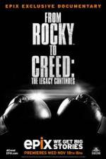 Watch From Rocky to Creed: The Legacy Continues Putlocker