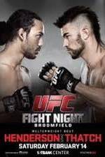 Watch UFC Fight Night 60 Henderson vs Thatch Putlocker