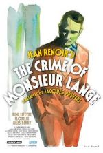 Watch The Crime of Monsieur Lange Putlocker