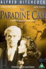 Watch The Paradine Case Putlocker