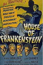 Watch House of Frankenstein Putlocker