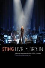 Watch Sting Live in Berlin Putlocker