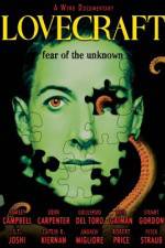 Watch Lovecraft Fear of the Unknown Putlocker
