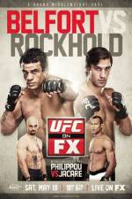 Watch UFC on FX 8 Belfort vs Rockhold Putlocker